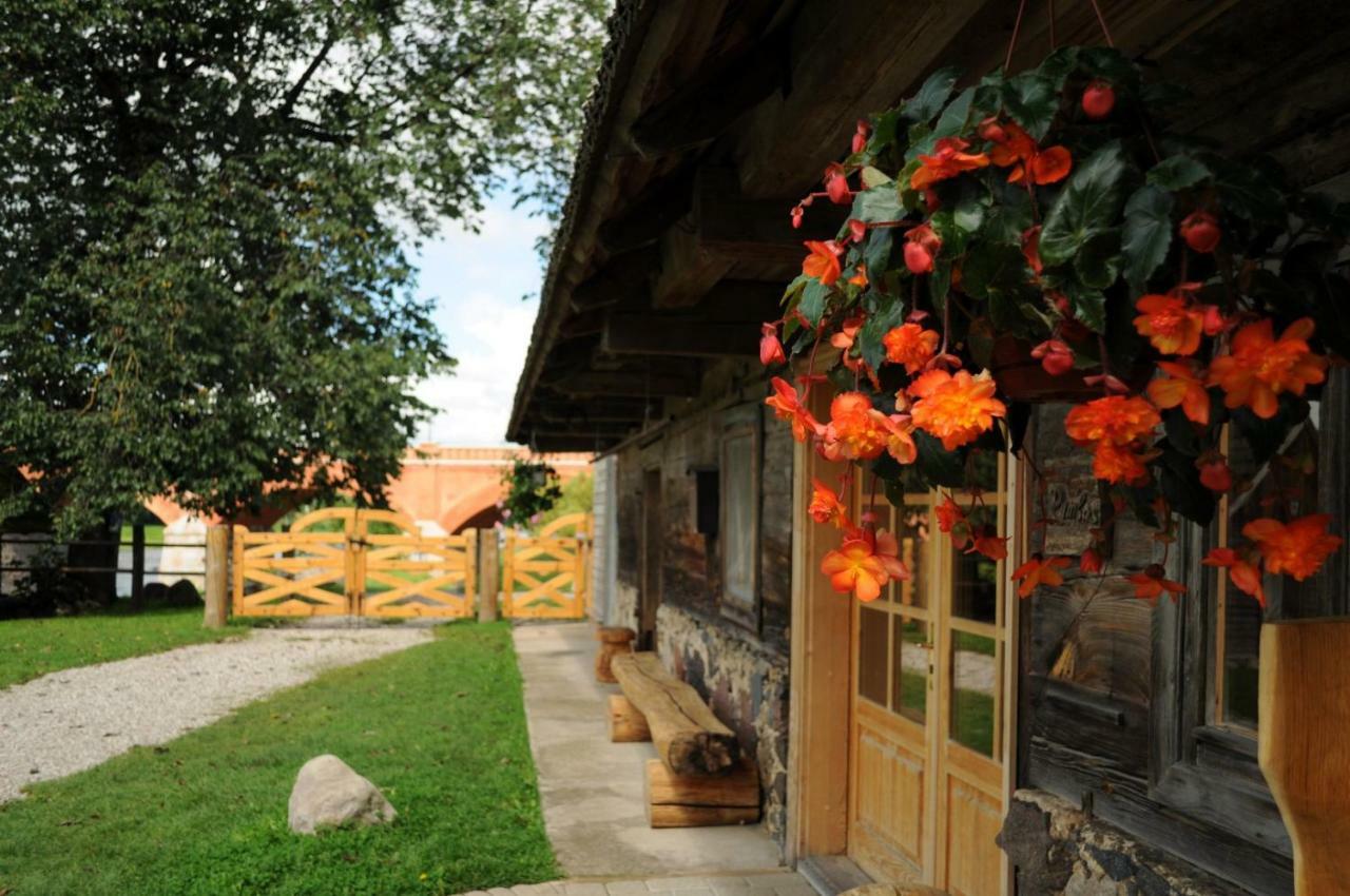 Guest House Ventas Rumba Kuldīga المظهر الخارجي الصورة