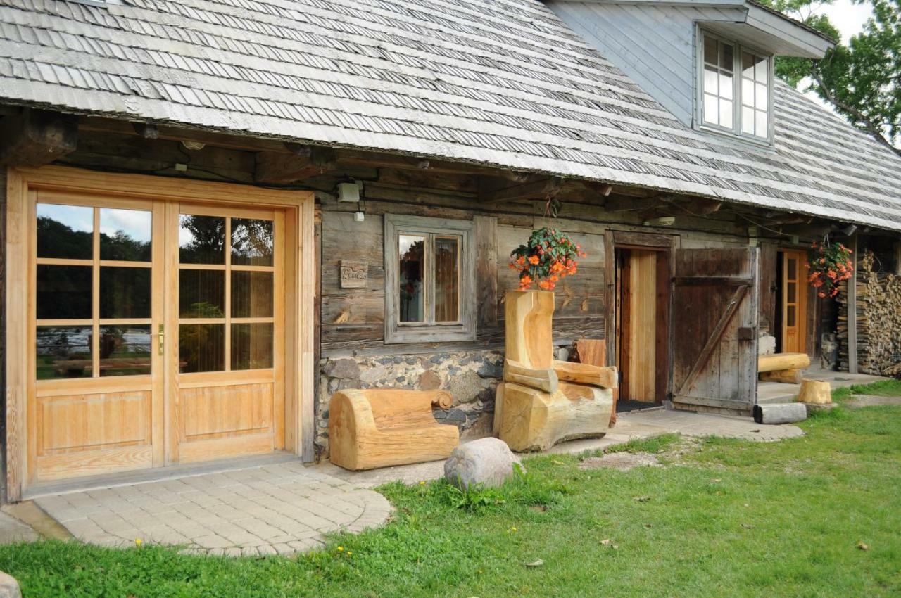 Guest House Ventas Rumba Kuldīga المظهر الخارجي الصورة